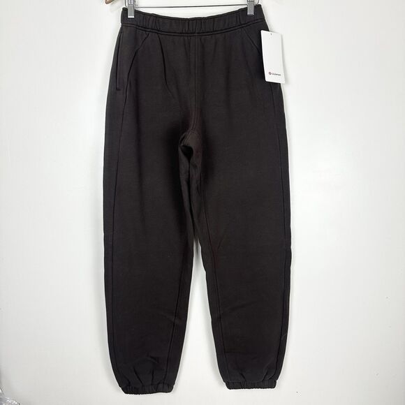 Lululemon Scuba Mid-Rise Oversized Jogger  In Espresso Size XS - Picture 1 of 15
